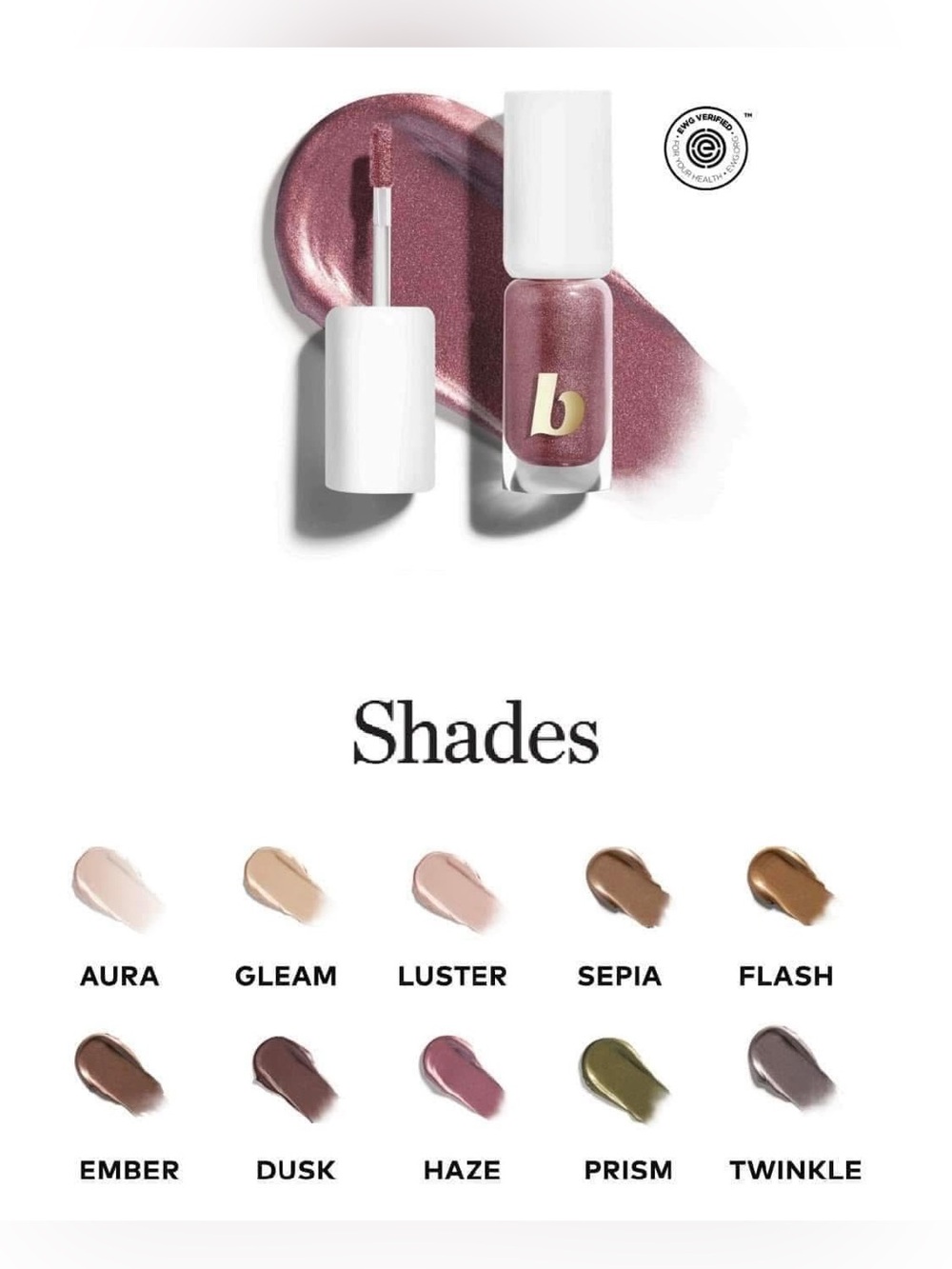 Beautycounter Makeup Beautycounter Lid Glow Cream Shadow - Ember - Picture 3 of 4